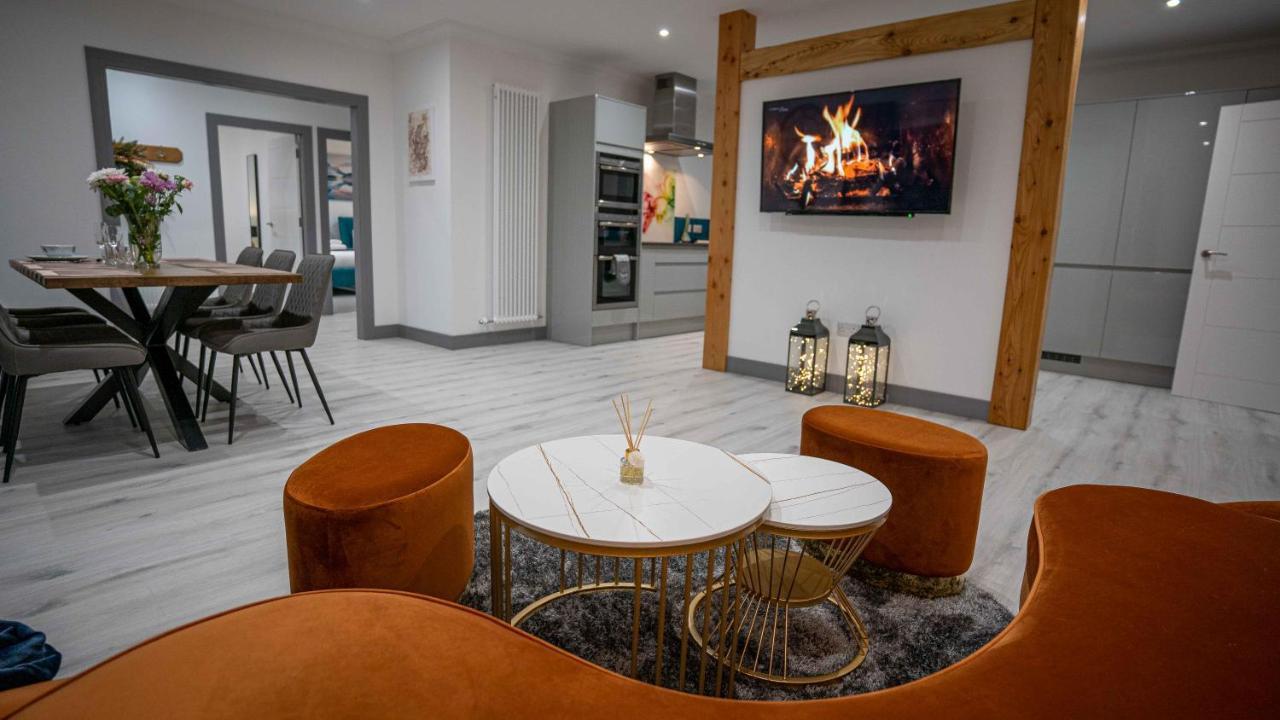Heather House , Luxury Holiday House In Pitlochry Exterior foto