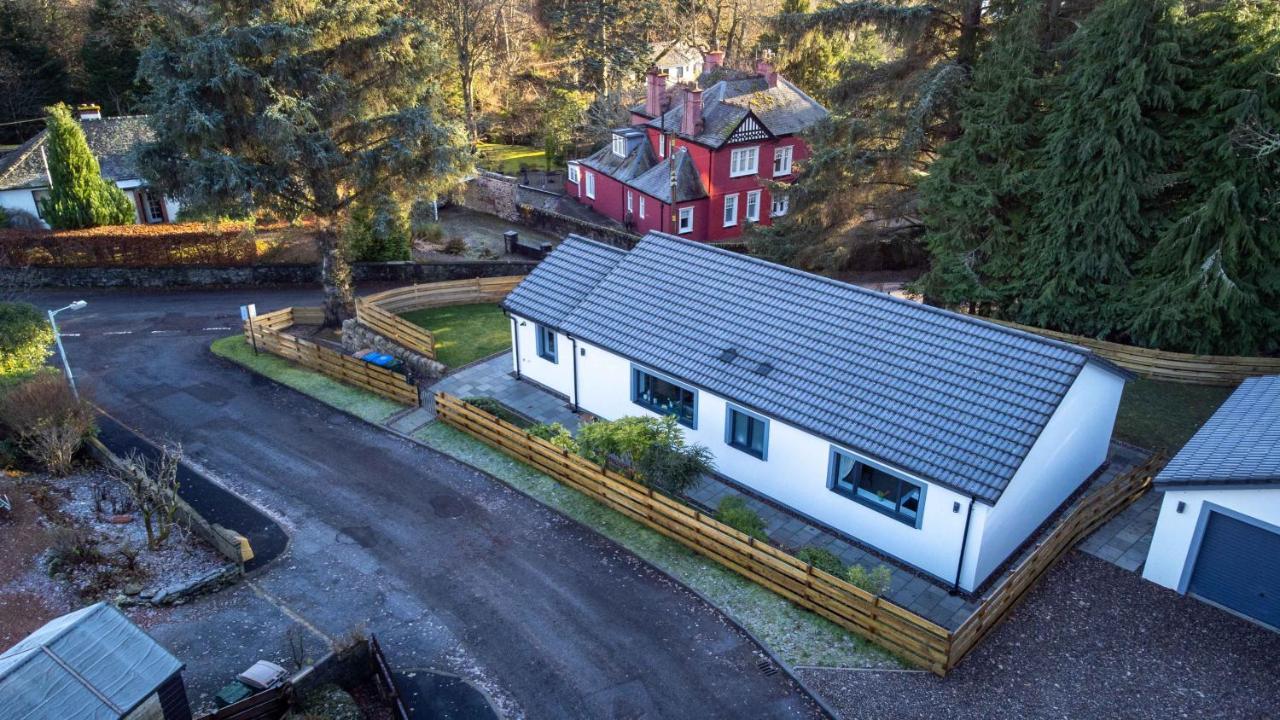 Heather House , Luxury Holiday House In Pitlochry Exterior foto